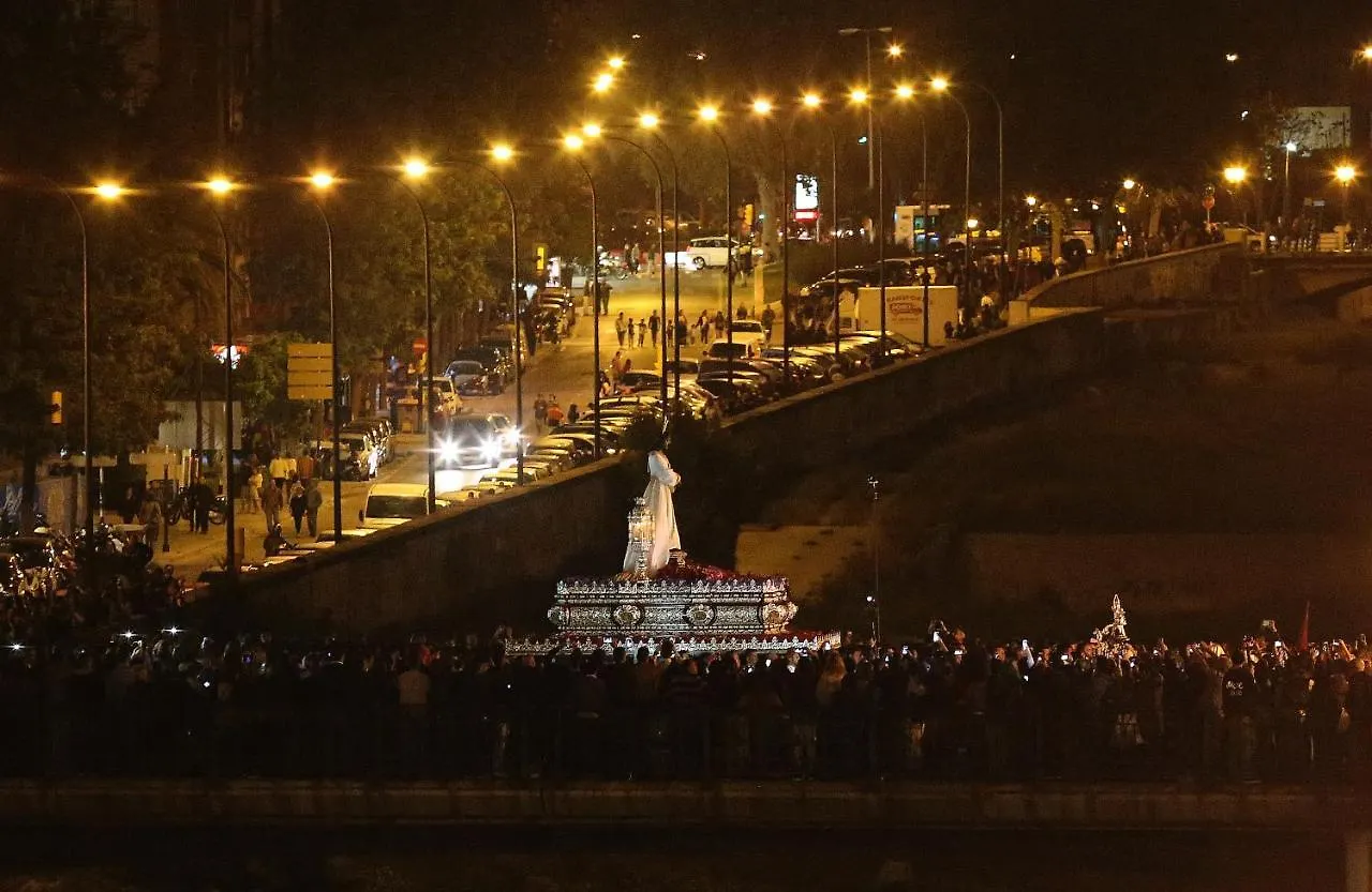 شقة Exclusive Views Of Malaga, Santa Isabel
