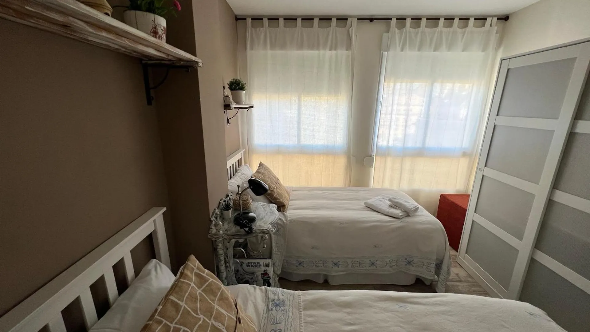 شقة Exclusive Views Of Malaga, Santa Isabel