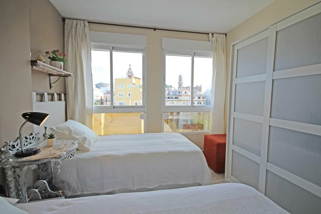 شقة Exclusive Views Of Malaga, Santa Isabel إسبانيا